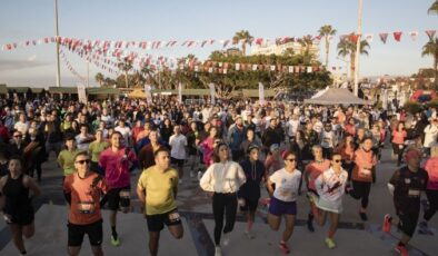 ‘6. Uluslararası Mersin Maratonu’na Hello Mersin desteği