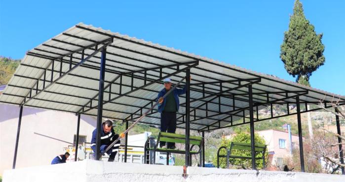 TOROSLAR BELEDİYESİNDEN ÇİFTÇİYE ATÖLYE DESTEĞİ