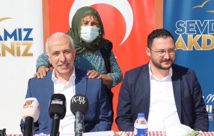 BAŞKAN GÜLTAK MAHALLE ZİYARETLERİNİ SÜRDÜRDÜ  