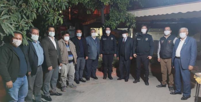 MUHTARLARDAN KARAKOL AMİRİNE VEDA PROGRAMI