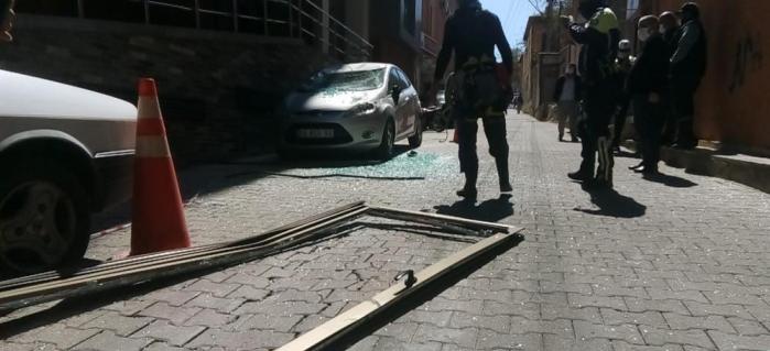 FACİADAN SON ANDA KURTULDU