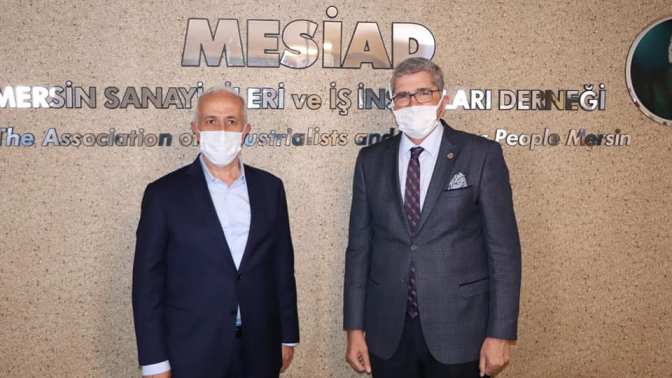 BAŞKAN GÜLTAK, MESİAD’I ZİYARET ETTİ
