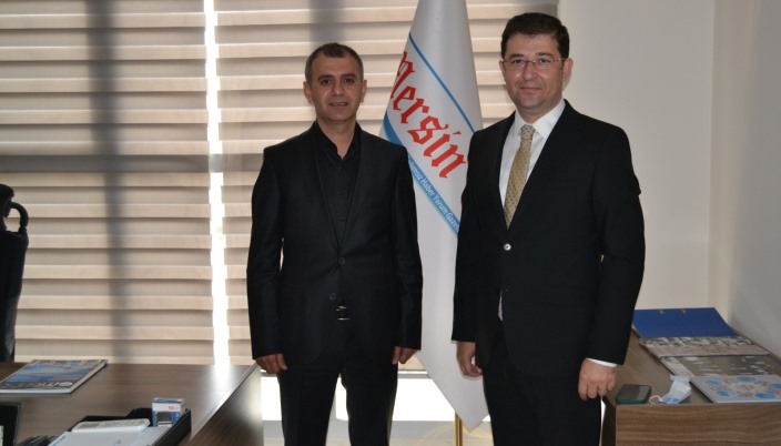 MHP MYK ÜYESİ SOYDAN, MERSİN TİMES GAZETESİNİ ZİYARET ETTİ