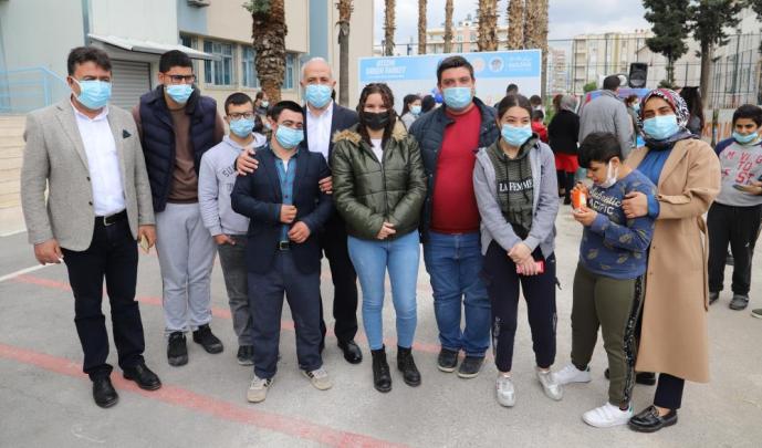 GÜLTAK, ÖZEL ÇOCUKLARLA BULUŞTU, EĞLENCELERİNE ORTAK OLDU