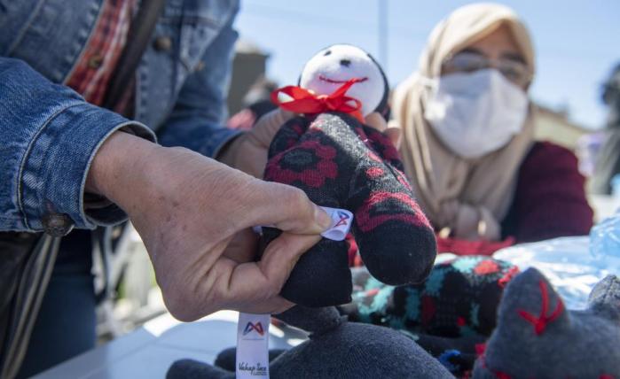 MERSİN’DE ‘EVİMİZ ATÖLYE’ PROJESİ KADINLARA GÜÇ VERDİ