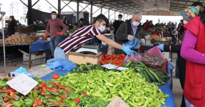 MERSİN VE ADANA’DA MART AYINDA ENFLASYON YÜZDE 15,50 ARTTI