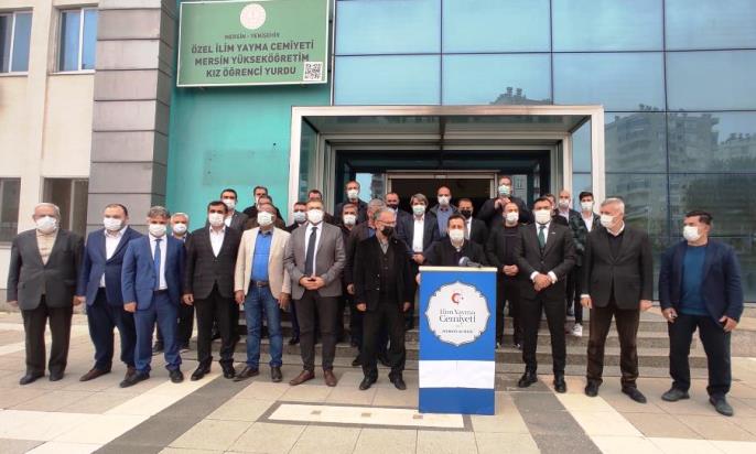 EMEKLİ AMİRALLERE MERSİN’DEN TEPKİ