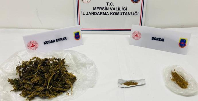 SİLİFKE’DE UYUŞTURUCU OPERASYONU