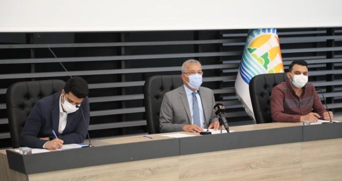 MEZİTLİ BELEDİYESİ NİSAN AYI MECLİS TOPLANTISI