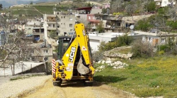 TOROSLAR’DA YAYLA YOLLARINDA ÇALIŞMA