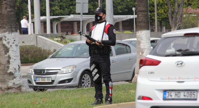 MERSİN 7 BİN POLİSE EMANET