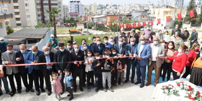 TARSUS BELEDİYESİ, 8 TESİSİ HİZMETE AÇTI