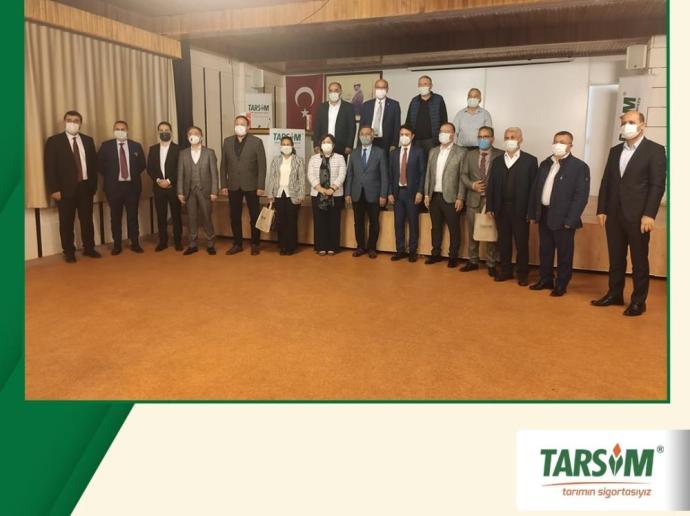MERSİN’DE TARIM SİGORTALARI BİLGİLENDİRME TOPLANTISI YAPILDI
