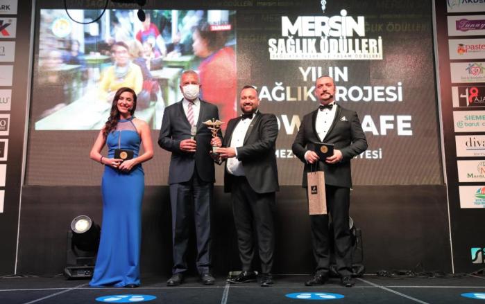 MEZİTLİ BELEDİYESİ’NE ‘YILIN SAĞLIK PROJESİ’ ÖDÜLÜ