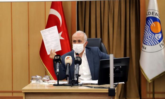 BAŞKAN GÜLTAK, KENTSEL DÖNÜŞÜM ELEŞTİRİLERİNE YANIT VERDİ