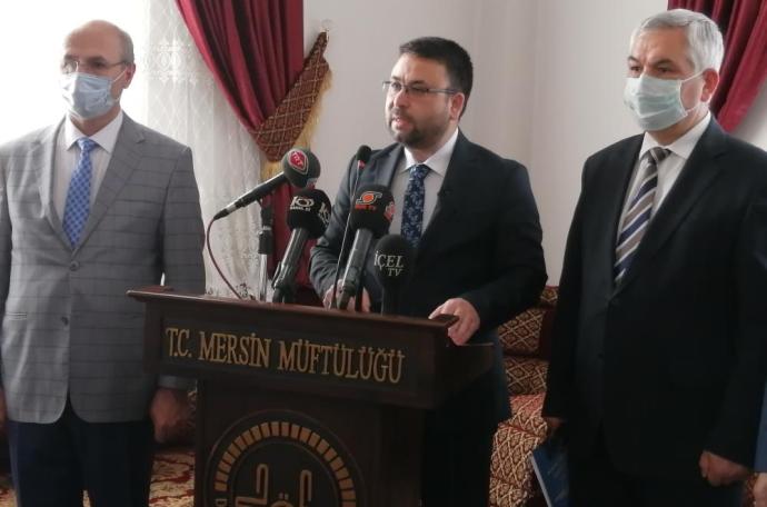 MERSİN MÜFTÜLÜĞÜ RAMAZAN AYI HAZIRLIKLARINI TAMAMLADI