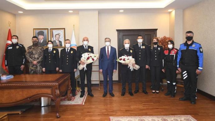 MERSİN’DE POLİS HAFTASI ETKİNLİKLERİ SÜRÜYOR