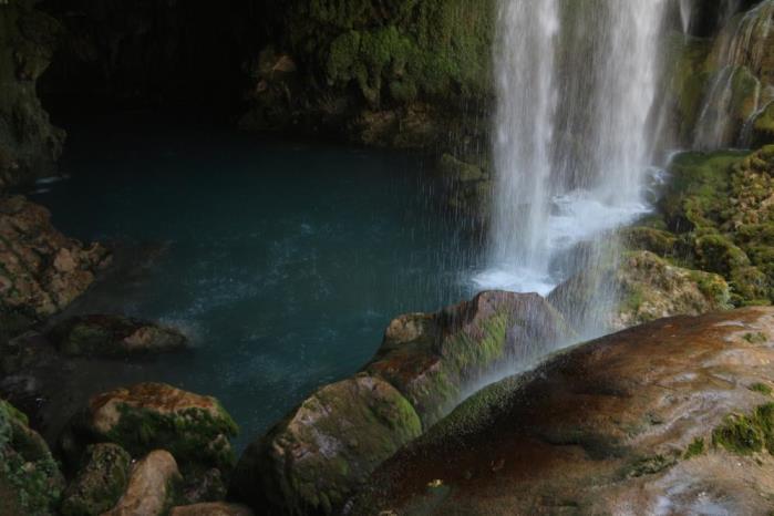 MUT YERKÖPRÜ ŞELALESİ ‘YAZ SEZONUNU’ BEKLİYOR