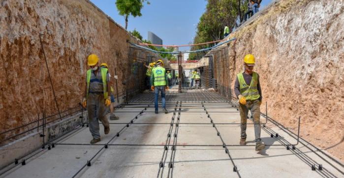 MESKİ, 3 MAHALLEDE 13 MİLYON TL’LİK YATIRIMLA YAĞMUR SUYU ÇALIŞMALARINI TAMAMLADI