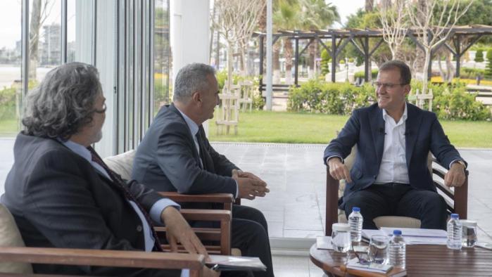 BAŞKAN SEÇER: MESKİ BORÇLARINDA 200 MİLYONUN ÜZERİNDE AZALMA SÖZ KONUSU