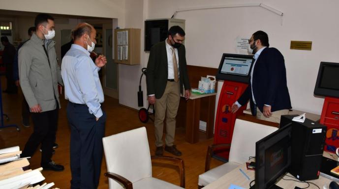 SPARK YETKİLİLERİ, MEÜ’DEKİ YATIRIMLARI İNCELEDİ