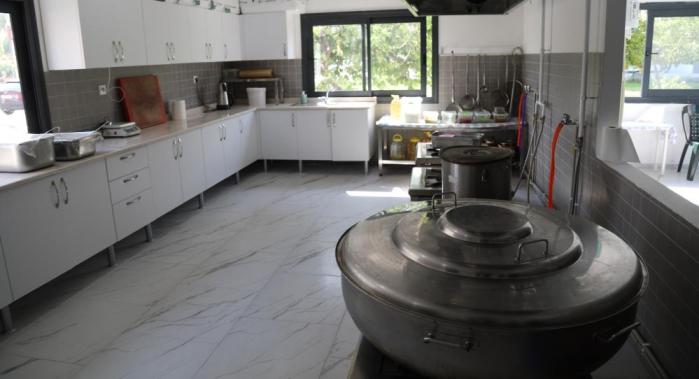 MEZİTLİ BELEDİYESİ AŞEVİ YENİ YERİNE TAŞINDI