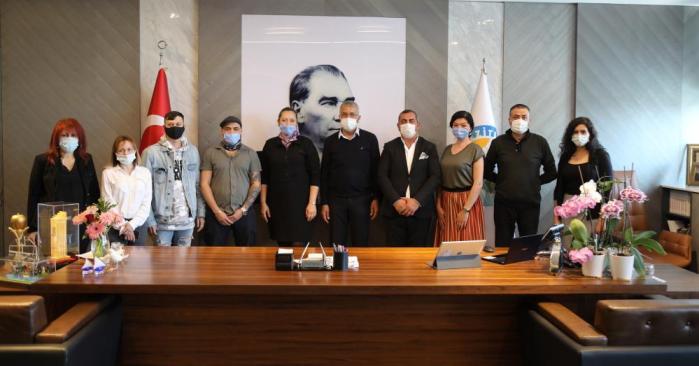 MEZİTLİ, YABANCI ÜLKELERDEN GELENLERİN ÇEKİM ALINANA GİRDİ