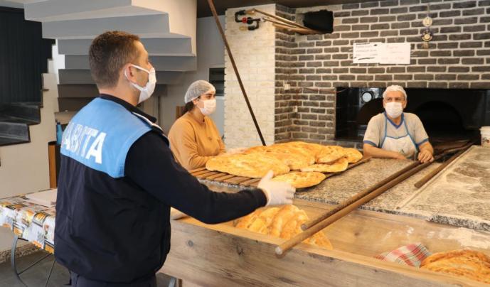 TOROSLAR’DA FIRINLARA RAMAZAN DENETİMİ