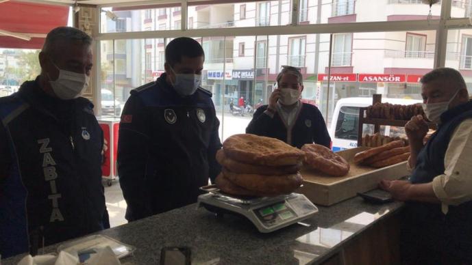 MUT BELEDİYESİ’NDEN FIRINLARA RAMAZAN DENETİMİ