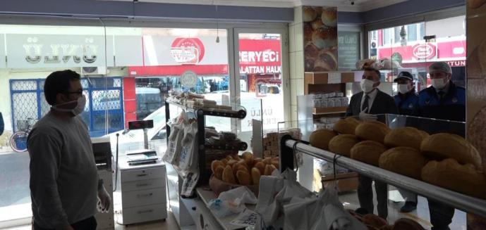 AKDENİZ ZABITASINDAN FIRIN VE PATİSERİLERE RAMAZAN DENETİMİ