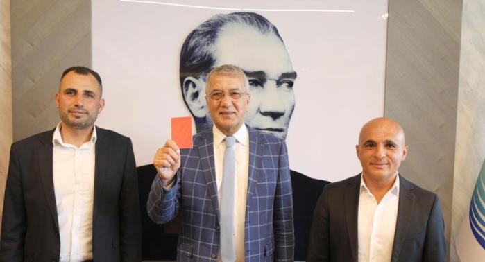 BAŞKAN TARHAN’DAN ÇEVRE TALANINA TEPKİ