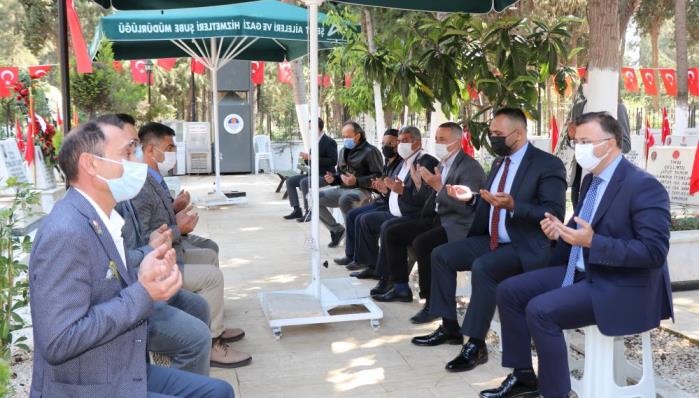 TOROSLAR BELEDİYESİ, ŞEHİTLER İÇİN MEVLİD OKUTTU