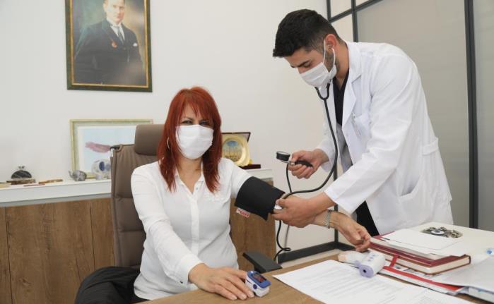 MEZİTLİ BELEDİYESİNDE REVİR HİZMETİ BAŞLADI