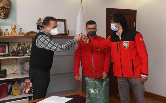 YENİŞEHİR BELEDİYESİ İLE AKUT MERSİN ARASINDA İŞBİRLİĞİ PROTOKOLÜ İMZALANDI