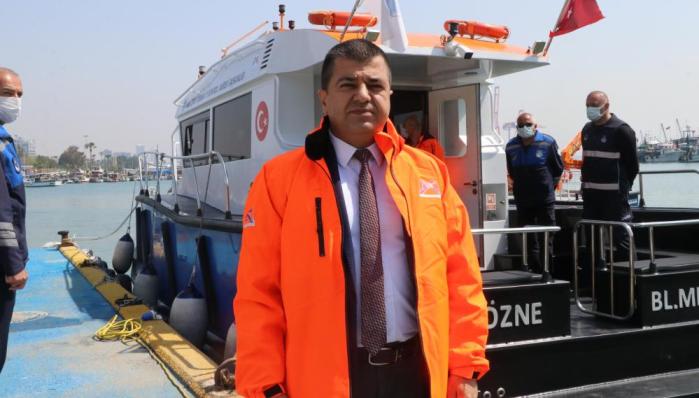 MERSİN’DE 1 YILDA DENİZDEN YAKLAŞIK 450 TON ÇÖP ÇIKTI