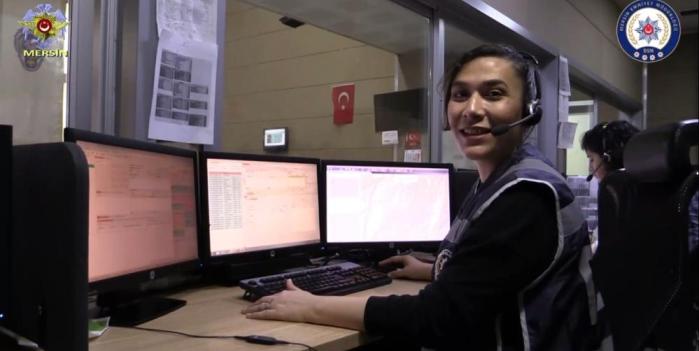 MERSİN POLİSİ, 112’NİN ÖNEMİNİ KLİPLE ANLATTI