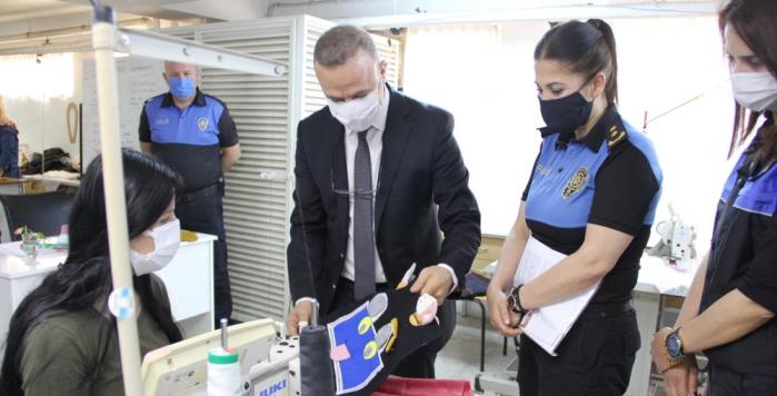 ŞİDDET MAĞDURUYDULAR, MERSİN POLİSİ EL VERDİ MESLEK SAHİBİ OLDULAR