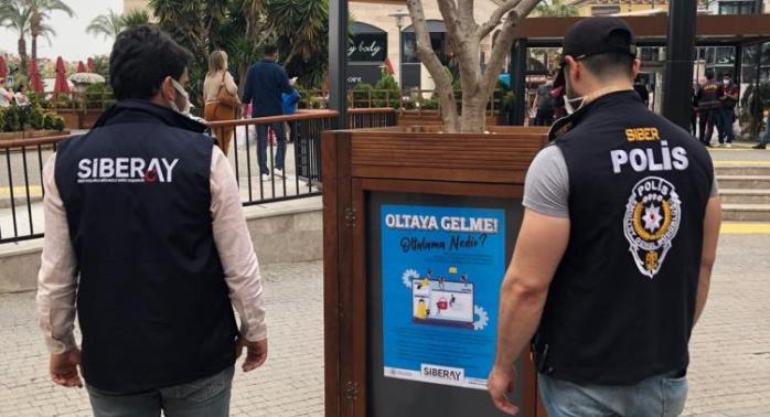 MERSİNLİLER SİBER DOLANDIRICILIĞA KARŞI UYARILDI