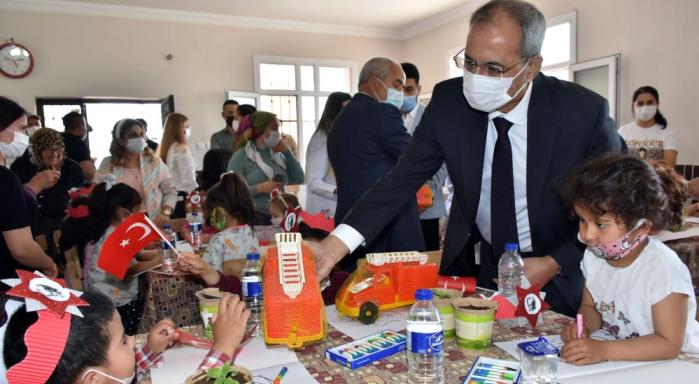 TARSUS’TA  KÖYÜM UZAKTA ÖĞRETMENİM YANIMDA PROJESİ