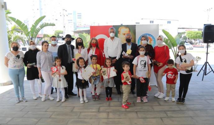 TEPEKÖY İLKOKULU ÖĞRENCİLERİ, ULUSAL RESİM YARIŞMASINDA TÜRKİYE ŞAMPİYONU OLDU