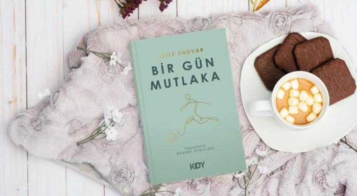 ARİFE ÜNÜVAR’IN ‘BİR GÜN MUTLAKA’ KİTABI OKUYUCUYLA BULUŞTU’