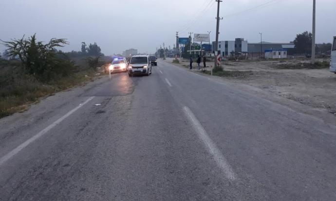 TARSUS’TA TRAFİK KAZASI: 1 ÖLÜ