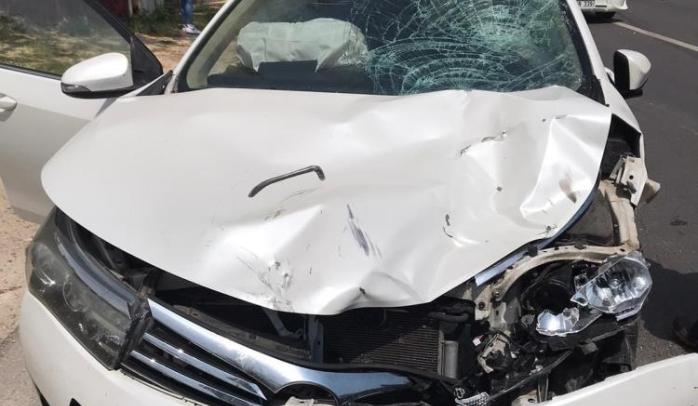 OTOMOBİL MOTOSİKLETE ÇARPTI: 1 ÖLÜ