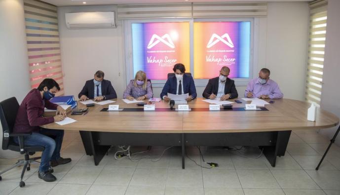 MERSİN METROSUNUN İHALESİ YAPILDI