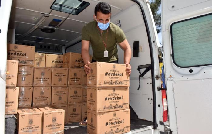 TARSUS BELEDİYESİNDEN VATANDAŞLARA RAMAZAN DESTEĞİ
