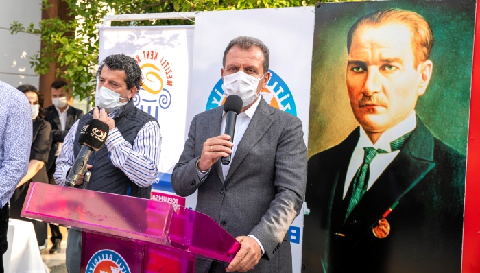 SEÇER: OY KAYGISIYLA DEĞİL, DÜNYA GÖRÜŞÜ GEREĞİ POLİTİKALARI ÜRETİYORUZ