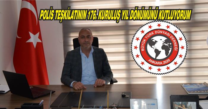 KARAPINAR, POLİS TEŞKİLATININ 176. YIL DÖNÜMÜNÜ KUTLADI