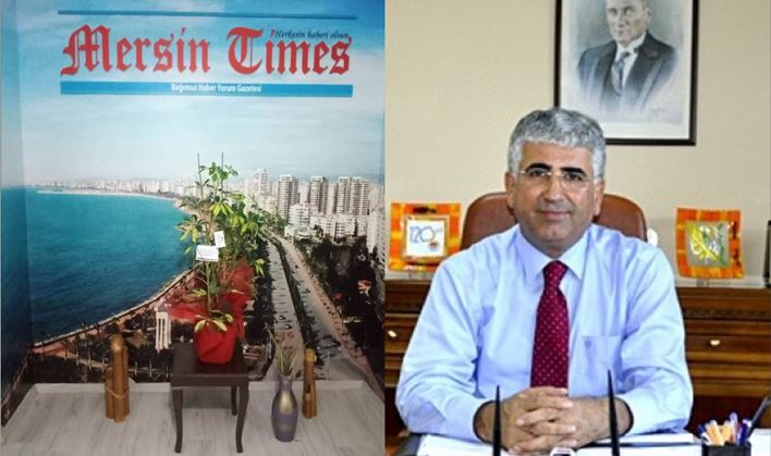 BÜYÜKŞEHİR DAİRE BAŞKANI GÜNDEŞ’TEN, MERSİN TİMES GAZETESİNE KUTLAMA MESAJI