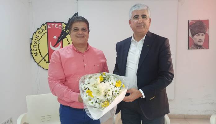 BEDRETTİN GÜNDEŞ’TEN MGC YÖNETİMİNE HAYIRLI OLSUN ZİYARETİ