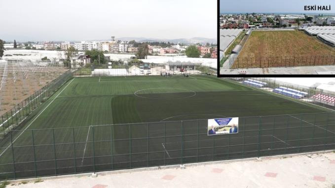 GÜLTAK, KAZANLI ÇOK AMAÇLI SPOR TESİSİNDE İNCELEMELERDE BULUNDU